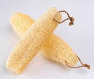 Éponge de loofah naturelle exfoliante pour le corps, à base de plantes, accessoires de douche haut de gamme en gros pour le marché d'exportation - Product Image 3