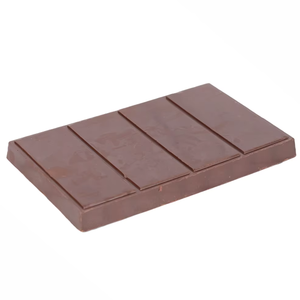 Prix promotionnel pour bloc de chocolat au lait HALAL personnalisé en gros, marque privée, cacao 1KG, pour boulangerie et biscuits - Product Image 1