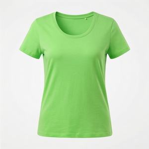 T-shirts respirants pour femmes en gros, manches courtes, coupe oversize, mode estivale, doux, séchage rapide, ajustés, qualité supérieure, vêtements décontractés - Product Image 1