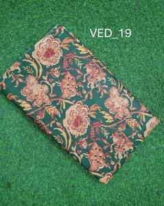 Tissu en coton tricoté imprimé à la main au mètre, doux et léger, pour robes et couture pour femmes et filles, au prix d'usine - Product Image 4