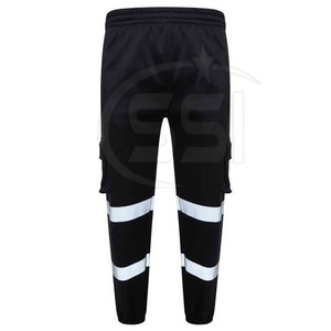 Safety Jogger Pant ANSI Class 2 Waterproof <b>LED</b> Flash Reinforced Knee Panels Customized Logo for Active Job Site Use - Product Image 5