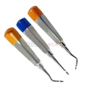 Premium Manual German Stainless Steel Dental Elevators Set Extraction Osteotome Periotome Luxating Elevator Apical Spade Cryer - Product Image 6