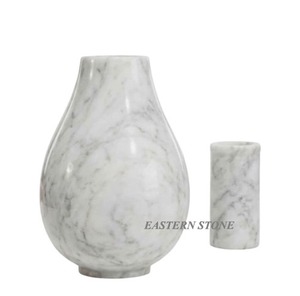 Onyx Marble Vase Urn Natural <b>Stone</b> Decorative Cremation Polished Eco-Friendly Antique Imitation <b>Stone</b> Carvings - Product Image 6