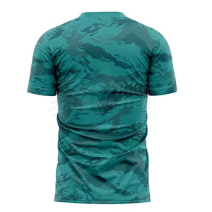 Tenue d'équipe de football personnalisée, maillot imprimé par transfert thermique, tissu respirant pour des performances professionnelles, durable - Product Image 6