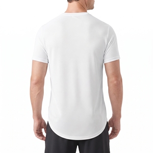 Camiseta Deportiva para Hombre, Corte Regular, Fabricación en Fábrica, Venta al Por Mayor, Personalizable, Económica, de Alta Calidad, Ecológica, Transpirable y de Secado Rápido - Product Image 4