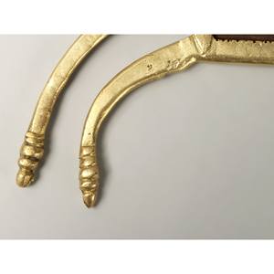 Cortador de tuercas de latón de 7 pulgadas hecho en India con diseño de loro para decoración del hogar - Product Image 3