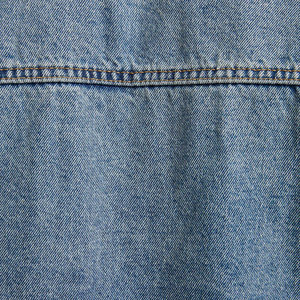 Factory <b>Custom</b> <b>Denim</b> Cotton <b>Jackets</b> Men's Jean <b>Jacket</b> with Front Logo OEM Service Casual Style for Winter - Product Image 4