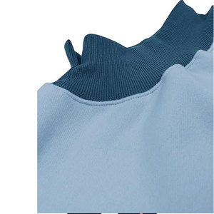 Women's Oversized Lined Cotton/Bamboo Fiber Breathable Waterproof Sweatshirts Fleece Pullover Tops Long Sleeve Loose Fashion - Product Image 5