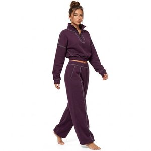 Survêtements personnalisés en molleton de coton, survêtements rétro personnalisés, streetwear pour marques américaines, logo personnalisé - Product Image 5
