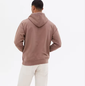 Sudadera con capucha 100% algodón al por mayor, transpirable/antibacteriana para hombre - Product Image 5