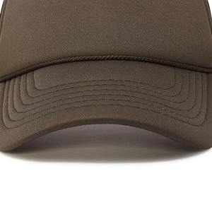 Casquette de camionneur personnalisée avec logo OEM pour hommes, casquette de baseball style streetwear, casquettes sportives unisexes, casquettes de baseball sportives, casquettes de camionneur - Product Image 4