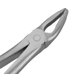 Forceps manuels d'extraction dentaire # Poignée ergonomique en acier inoxydable doré avec incrustations de diamants F1 pour extraction dentaire chirurgicale - Product Image 4
