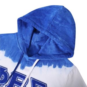 Sudadera con Capucha de Chenilla Tie Dye Phi Beta Sigma para Hombre, Ajuste Cómodo, Tela Premium, Ropa Casual de Fraternidad Griega - Product Image 4