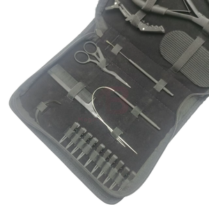 Pinzas de Acero Inoxidable para Extensiones de Cabello, Herramienta Profesional Reutilizable para Abrir y Cerrar Anillas Micro Ring, Sin Níquel - Product Image 4