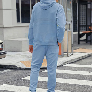 Survêtement d'hiver sur mesure pour homme, grande taille, 100 % coton, respirant, écologique, haute qualité, prix de gros, le plus vendu - Product Image 2