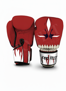 ถุงมือฝึกซ้อมหนัง PU คุณภาพสูง ซับแรงกระแทก สำหรับมวยไทย MMA ฟิตเนส ถุงมือชกมวยอเนกประสงค์ - Product Image 4
