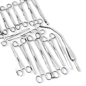 Juego de Instrumentos de Ginecología Azicon - Autoclavables |   Kit Completo de Acero Inoxidable para Procedimientos Diagnósticos y Operativos - Product Image 3