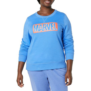 Sudaderas con Estampado Gráfico para Mujer, Cuello Redondo, Corte Holgado, Manga Larga, Felpa Suave, Mezcla de Algodón, Ropa Casual Urbana - Product Image 4