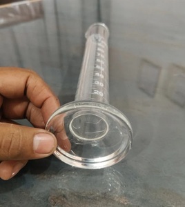 Borosilicate <b>Glass</b> Graduated <b>Measuring</b> Cylinder Class B with Spout Round Base Laboratory <b>Measuring</b> Cylinder 5ml-2000ml - Product Image 4