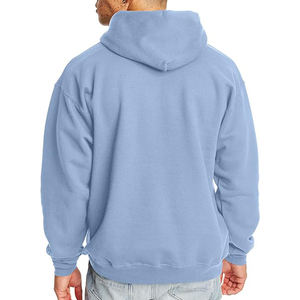 Hoodie surdimensionné de luxe personnalisé en coton épais 100 % pour homme – Fabrication en gros à prix abordable - Product Image 2