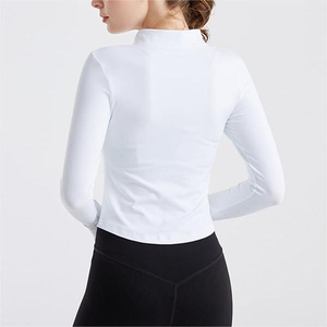 Women's Stretch Performance Gym <b>Jacket</b> Full Zip <b>Workout</b> Training Running Activewear Sports Clothing top gym fashion athletic - Product Image 1