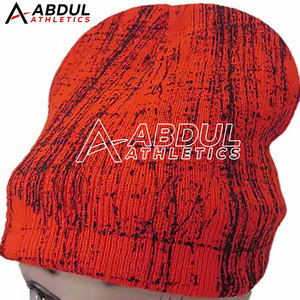 Gorros de Jacquard para Uso Diario, Suaves, Cálidos, Tejidos, Duraderos y Elásticos, Ideales para un Estilo Casual y Comodidad en la Temporada de Frío - Product Image 4