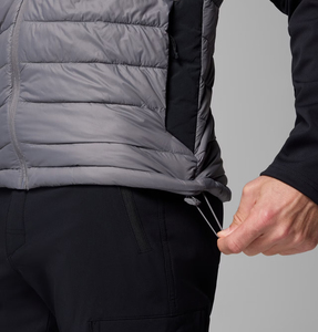 Veste softshell pour homme, résistante à l'eau, coupe-vent, respirante, pour la randonnée en plein air, vêtements de travail tactiques, durable, chaude, coupe ajustée - Product Image 5
