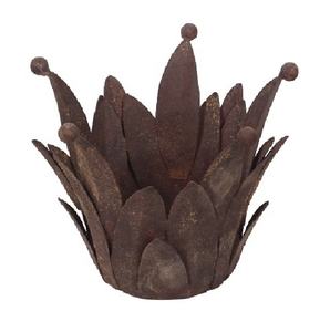 Rouille Antique Noël Fer Décoratif Bougeoirs Stand pour La Maison Fête De Vacances De Mariage Décoration De Noël - Product Image 1