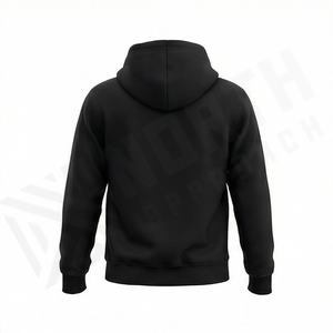 Hoodie personnalisé avec logo imprimé, épais et lourd, en polyester et coton, pour homme, coupe oversize, streetwear, couleur personnalisable - Product Image 2
