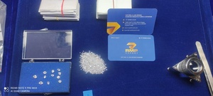 Pierre de diamant naturelle de taille mm DEF couleur VS clarté 100% diamant naturel en vrac - Product Image 2