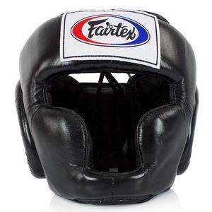 อุปกรณ์ป้องกันศีรษะสำหรับชกมวย Fairtex สีขาว ทำจากโฟม สำหรับผู้ใหญ่ ใช้ได้ทั้งชายและหญิง รุ่นอเนกประสงค์ คุณภาพสูง - Product Image 5