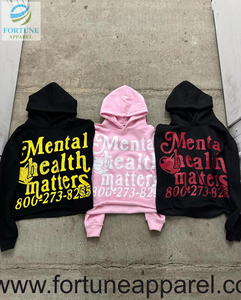 เสื้อฮู้ดซิปผ้าโพลีเอสเตอร์/คอตตอนปักลายฤดูหนาวแบบกำหนดเอง ขายส่งเสื้อฮู้ดเทคฟลีซผู้ชายพิมพ์ลายโลโก้ตามสั่ง - Product Image 3