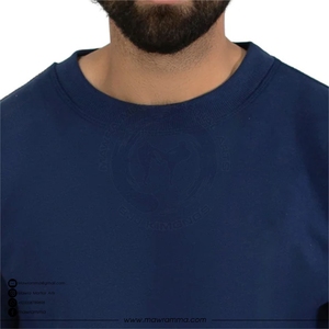 Sweat-shirt personnalisé avec broderie de logo, 100% coton, molleton épais, pull d'hiver unisexe, haute qualité, vente en gros, OEM, vêtement tendance - Product Image 2