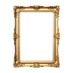 Contemporary Aluminum <b>Metal</b> <b>Frame</b> with Brushed Texture for Minimalist Home, Office & Hotel Interiors - Product Image 3