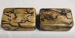 Durable Natural <b>Wood</b> Square <b>Carved</b> Jewelry <b>Box</b> Handmade Classic Design 182x128x85mm Home Decoration Business Gift Wholesale - Product Image 5