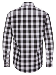 Camisas de Franela de Alta Calidad para Hombre, Estilo Oktoberfest, Manga Larga, para la Temporada de Primavera, Venta al Por Mayor 2026, con OEM - Product Image 6