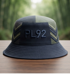 Nouveau Chapeau Bob en Tissu Éponge Personnalisé avec Logo en Relief, Doux, Respirant, en Coton Uni, Unisexe, pour la Pêche et les Loisirs - Product Image 1