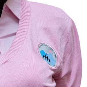 Suéter Clásico Jack and Jill al por Mayor, Cómodo Jersey de Punto con Cuello en V y Logotipo Personalizado para un Estilo Casual y Elegante - Product Image 5