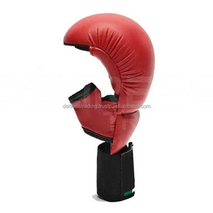Guantes de Karate ligeros de primera calidad en precios al por mayor Guantes de karate de microfibra transpirables - Product Image 4