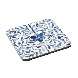 Ensemble de dessous-de-verre haut de gamme en incrustation d'os, faits à la main, en coquillage, pour tasses à thé et à café, avec logo personnalisé, décoratifs, pour maisons, bureaux et centres de villégiature - Product Image 3