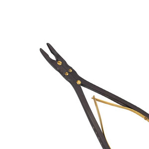 Ensemble d'instruments chirurgicaux Leksell Stille Rongeur, réutilisable, manuel, en acier inoxydable noir, coupe-os orthopédique chirurgical - Product Image 5