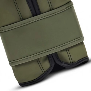 PU Waterproof Boxing Training Gloves Adult <b>Green</b> Hook Loop Closure Breathable <b>Laced</b> Wrist Support UV Protection Stretch Custom - Product Image 4