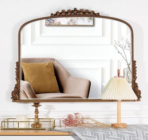 Espejo de Pared Decorativo Redondo 2024, Espejo Veneciano Grande para Decoración del Hogar, Gran Venta - Product Image 1