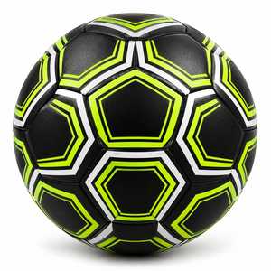 Ballon de football ESTRELLA INTERNATIONAL EI-FB-0010 Taille 5 en PU Léger (0,4-0,45 kg) Durable pour les entraînements et les matchs en intérieur/extérieur - Product Image 6
