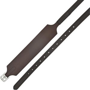 Estribos de Cuero Genuino con Refuerzo de Nailon y Hebillas de Acero Inoxidable para Equipo de Equitación Inglesa - Product Image 4