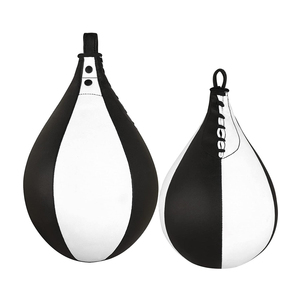 Balón de velocidad para boxeo de precio razonable en diferentes colores contrastantes, balones de velocidad de alta resistencia de tela de PU. - Product Image 1