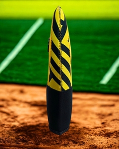 Guante de Béisbol Amarillo y Negro Ajustable para Mano Izquierda o Derecha, Protección de Palma para Entrenamiento Juvenil y Adulto - Product Image 2