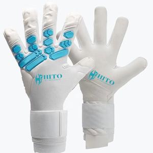 Concevez vos propres gants de gardien de but, gants de gardien de but de football de haute qualité, respirants, en caoutchouc, gants de football et coupe hybride - Product Image 1