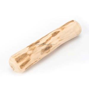 Juguete Masticable Ecológico para Perros de Madera de Café Natural, para Uso en Interiores/Exteriores, Empaquetado en Caja y Bolsa de Polietileno, Clásico, Premium, Hecho a Mano - Product Image 2