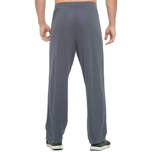 Pantalon de survêtement homme personnalisé en molleton bouclette 100 % coton 500 GSM, nouveau style, noir, épais et décontracté - Product Image 2